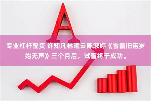 专业杠杆配资 许知凡林曦云陈淑婷《雪覆旧诺岁始无声》三个月后，试管终于成功。